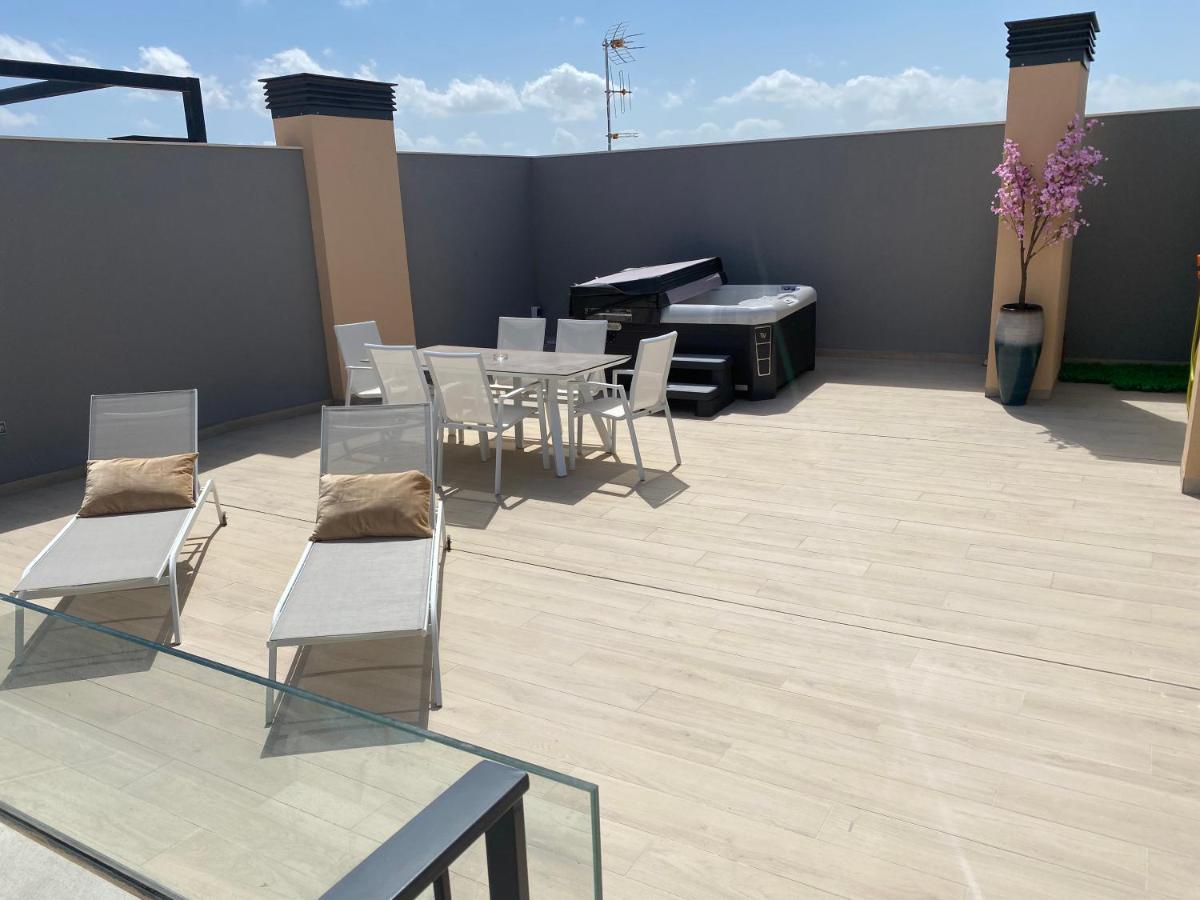 Santa Rosalia Lake & Life Resort Jacuzzi Penthouse Golf ロス・アルカサレス エクステリア 写真