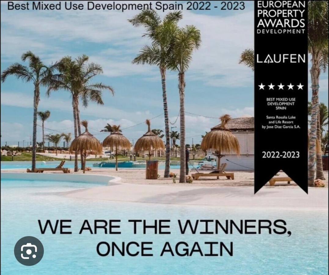 Santa Rosalia Lake & Life Resort Jacuzzi Penthouse Golf ロス・アルカサレス エクステリア 写真