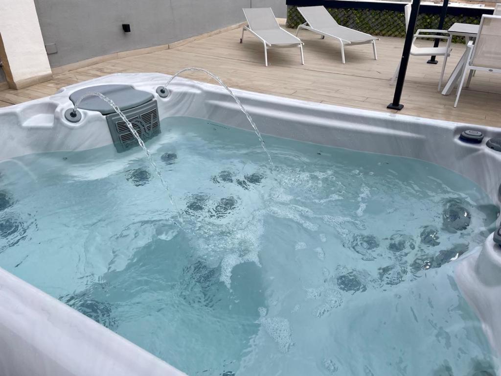 Santa Rosalia Lake & Life Resort Jacuzzi Penthouse Golf ロス・アルカサレス エクステリア 写真